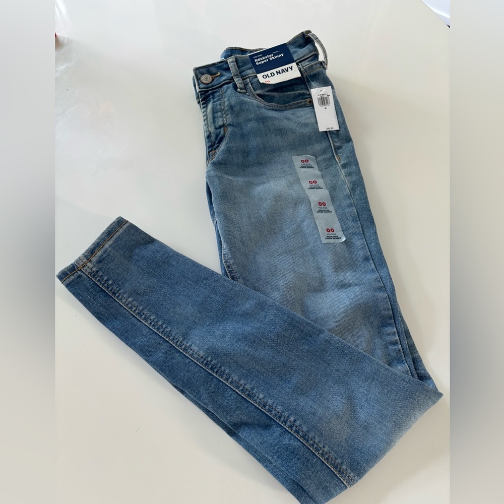 Old Navy Girls Rockstar Super Skinny Jeans